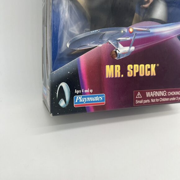 Playmates 9” Star Trek MR Spock KB Limited Ed 1999 - Picture 4 of 11